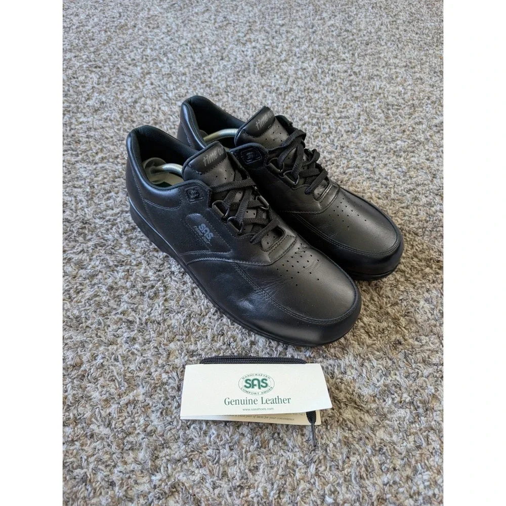 SAS Men's Time Out Tripad Orthopedic Lace-Up Comfort Shoe NWOB Size 12N